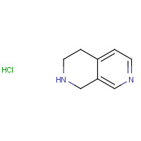 1354940-72-9 1,2,3,4-Tetrahydro-2,7-naphthyridine hydrochloride chemical structure