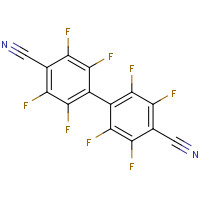 28442-30-0 2,2',3,3',5,5',6,6'-OCTAFLUORO-4,4'-BIPHENYLDICARBONITRILE chemical structure