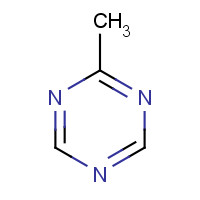 3599-87-9 2-methyl-1,3,5-triazine chemical structure