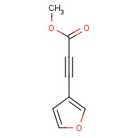 147676-00-4 2-Propynoic acid, 3-(3-furanyl)-, methyl ester (9CI) chemical structure