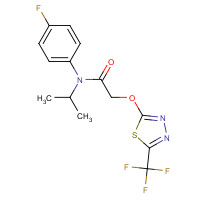142459-58-3 Flufenacet chemical structure