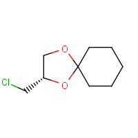 1098589-87-7 (2S)-2-(Chloromethyl)-1,4-dioxaspiro[4.5]decane chemical structure