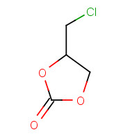 2463-45-8 1,3-Dioxolan-2-one, 4-(chloromethyl)- chemical structure