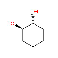 1072-86-2 (1R,2R)-TRANS-1,2-CYCLOHEXANEDIOL chemical structure