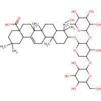 68027-15-6 Pulsatilla saponin D chemical structure
