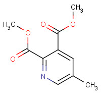 112110-16-4 5-Methylpyridine-2,3-dicarboxylic acid dimethyl ester chemical structure