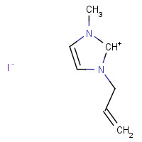 65039-07-8 1-allyl-3-MethyliMidazoliuM iodide chemical structure