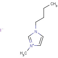 65039-05-6 1-BUTYL-3-METHYLIMIDAZOLIUM IODIDE chemical structure