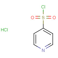 489430-50-4 4-CHLOROSULFONYL-PYRIDINIUM, CHLORIDE chemical structure