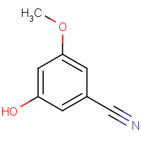 124993-53-9 3-hydroxy-5-methoxyBenzonitrile chemical structure