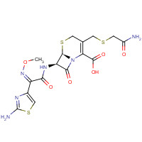 120882-25-9 Desfuroyl Ceftiofur S-Acetamide chemical structure