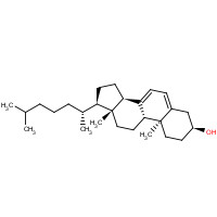 5226-01-7 9beta,10alpha-Cholesta-5,7-dien-3beta-ol chemical structure