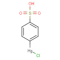 554-77-8 Chloromercuriphenylsulfonate chemical structure