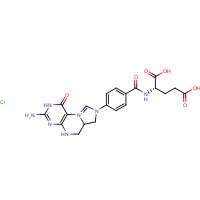 804563-04-0 9,10-Dehydro Folitixorin Chloride chemical structure