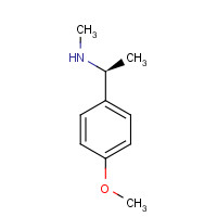 20218-54-6 (S)-N-[1-(4-Methoxyphenyl)ethyl]-N-methylamine chemical structure