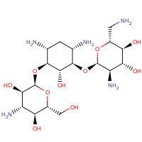 4696-76-8 Kanamycin B chemical structure