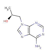 14047-27-9 (S)-1-(6-Amino-9H-purin-9-yl)propan-2-ol chemical structure
