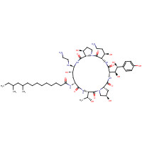 162808-62-0 caspofungin chemical structure