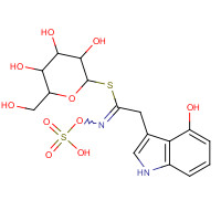 83327-20-2 4-hydroxyglucobrassicin chemical structure
