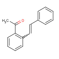 1322-90-3 1-((2-Phenylethenyl)phenyl)ethanone chemical structure