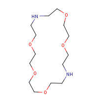 23978-10-1 1,4,7,13,16-Pentaoxa-10,19-diazacycloheneicosane chemical structure