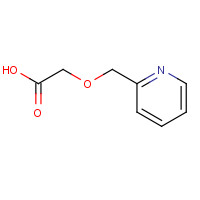 301187-61-1 (pyridin-2-ylmethoxy)acetic acid chemical structure