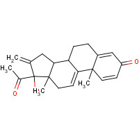 19683-23-9 16-methylene-17-hydroxypregna-1,4,9(11)-triene-3,20-dione chemical structure