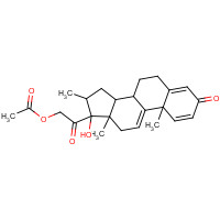 910-99-6 17,21-dihydroxy-16beta-methylpregna-1,4,9(11)-triene-3,20-dione 21-acetate chemical structure