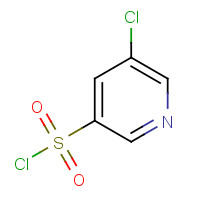 1060802-18-7 5-chloropyridine-3-sulfonyl chloride chemical structure