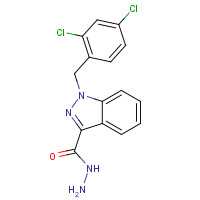 252025-52-8 1-(2,4-dichlorobenzyl)-1H-indazole-3-carbohydrazide chemical structure