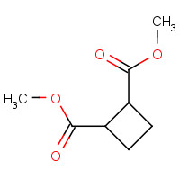 2607-03-6 1,2-Cyclobutanedicarboxylic acid, dimethyl ester chemical structure