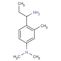 9004-64-2 4-(1-aminopropyl)-N,N,3-trimethylaniline chemical structure