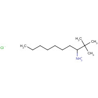 58828-83-4 Trimethylnonylammonium chloride chemical structure