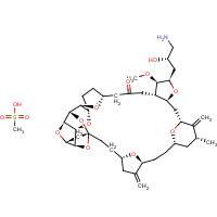 441045-17-6 Eribulin Mesylate chemical structure