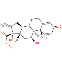 2193-87-5 Fluprednidene chemical structure