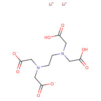 14531-56-7 ETHYLENEDIAMINETETRAACETIC ACID DILITHIUM SALT chemical structure