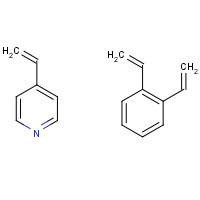 9017-40-7 1,2-bis(ethenyl)benzene;4-ethenylpyridine chemical structure