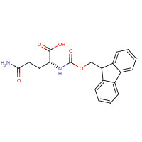 112898-00-7 Fmoc-D-glutamine chemical structure