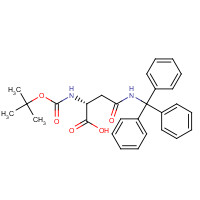 210529-01-4 Boc-D-Asn(Trt)-OH chemical structure