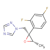 127000-90-2 1. 1-(((2R, 3S)-2-(2,4-difluorophenyl)-3-Methyloxiran-2-yl) Methyl)-1H-1,2,4-triazole chemical structure