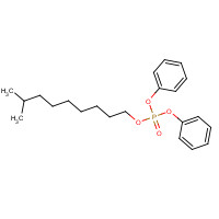29761-21-5 8-methylnonyl diphenyl phosphate chemical structure