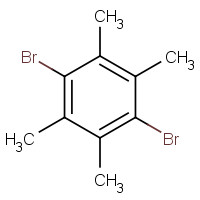 1646-54-4 1,4-dibromo-2,3,5,6-tetramethylbenzene chemical structure
