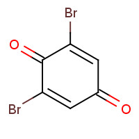 19643-45-9 2,6-Dibromo-1,4-benzoquinone chemical structure