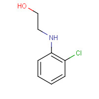 94-87-1 2-(2-chloroanilino)ethanol chemical structure