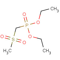 40137-11-9 1-[ethoxy(methylsulfonylmethyl)phosphoryl]oxyethane chemical structure