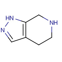 871792-61-9 4,5,6,7-tetrahydro-1H-pyrazolo[3,4-c]pyridine chemical structure
