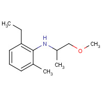 51219-00-2 2-ethyl-N-(1-methoxypropan-2-yl)-6-methylaniline chemical structure