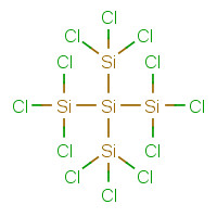50350-62-4 tetrakis(trichlorosilyl)silane chemical structure