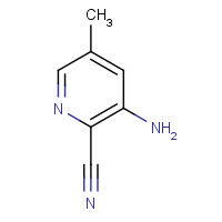 1001635-30-8 3-Amino-5-methylpicolinonitrile chemical structure