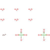 10025-64-6 Zinc perchlorate hexahydrate chemical structure